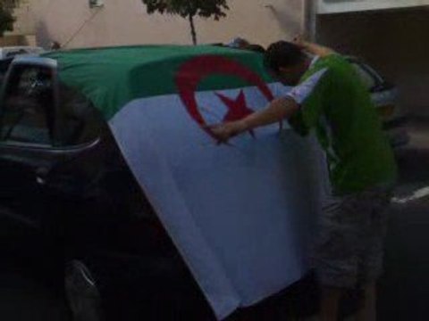 Algérie-Zambie fête à Montpellier