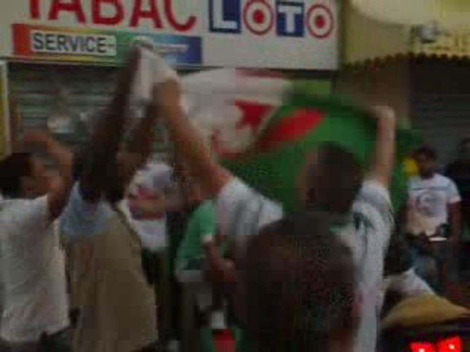 Algérie-Zambie fête à Montpellier 4
