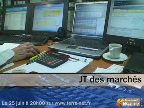 JT des Marchés : commercialisation récolte 2009