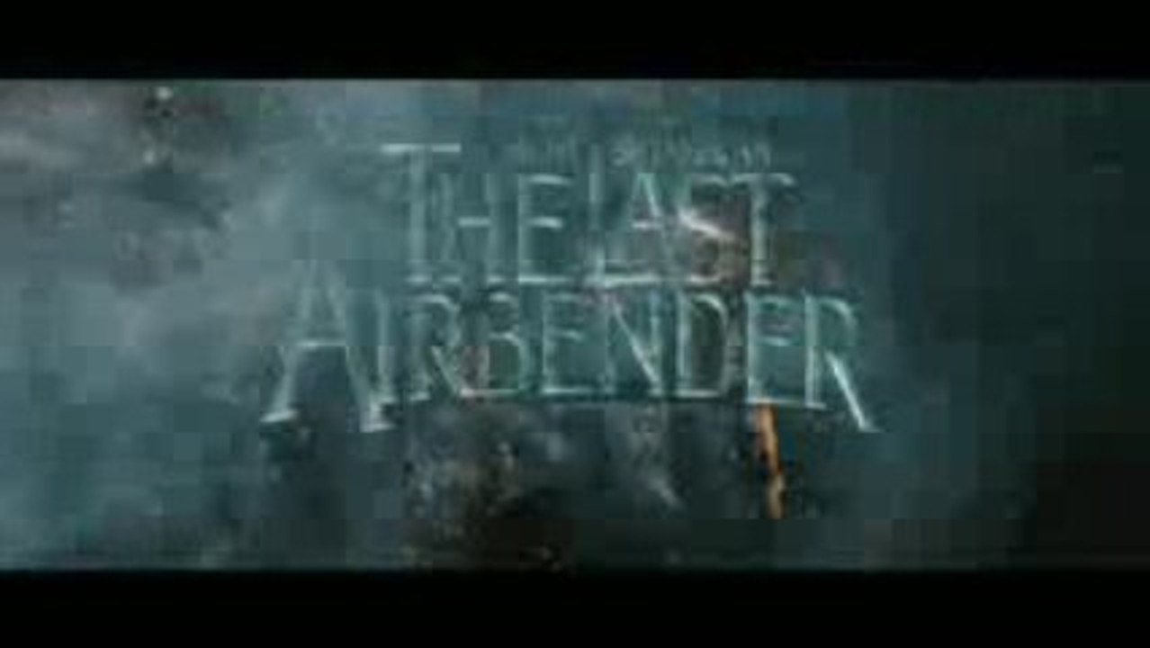 teaser de The last airbender