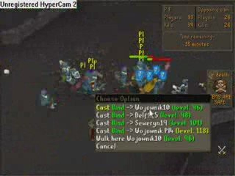 pf vs df