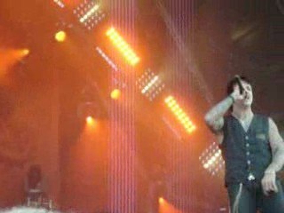 papa roach hellfest 2009