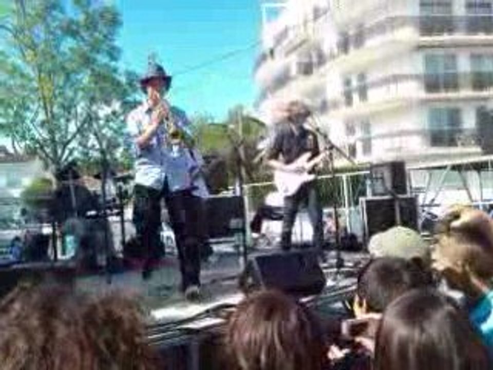 Le groupe Mush en concert à Saint-Nazaire