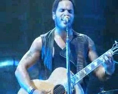 Lenny Kravitz @ Bercy