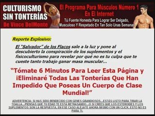 EL MEJOR PROGRAMA DE FISICOCULTURISMO POR INTERNET