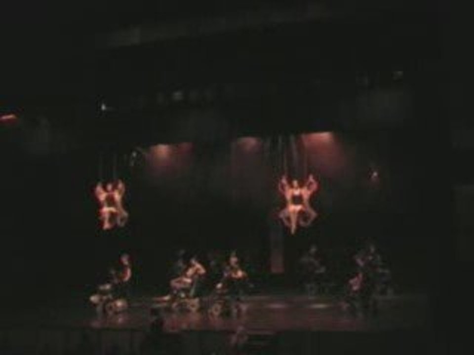 Au Nom de la danse - gala 2009 - Debut + Butterfly