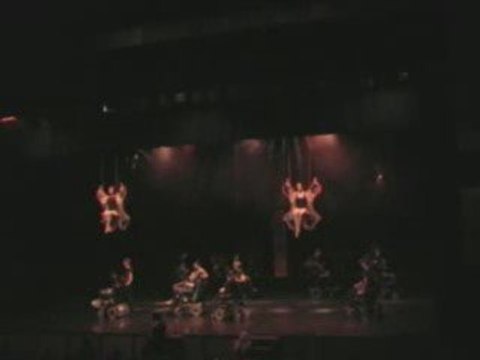 Au Nom de la danse - gala 2009 - Debut + Butterfly