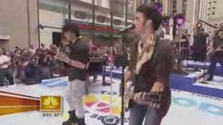 Jonas Brothers - Much Better (Live At Today Show)