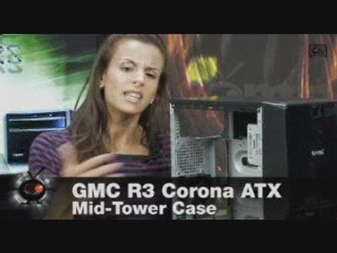 GMC R3 Corona ATX Mid-Tower Case