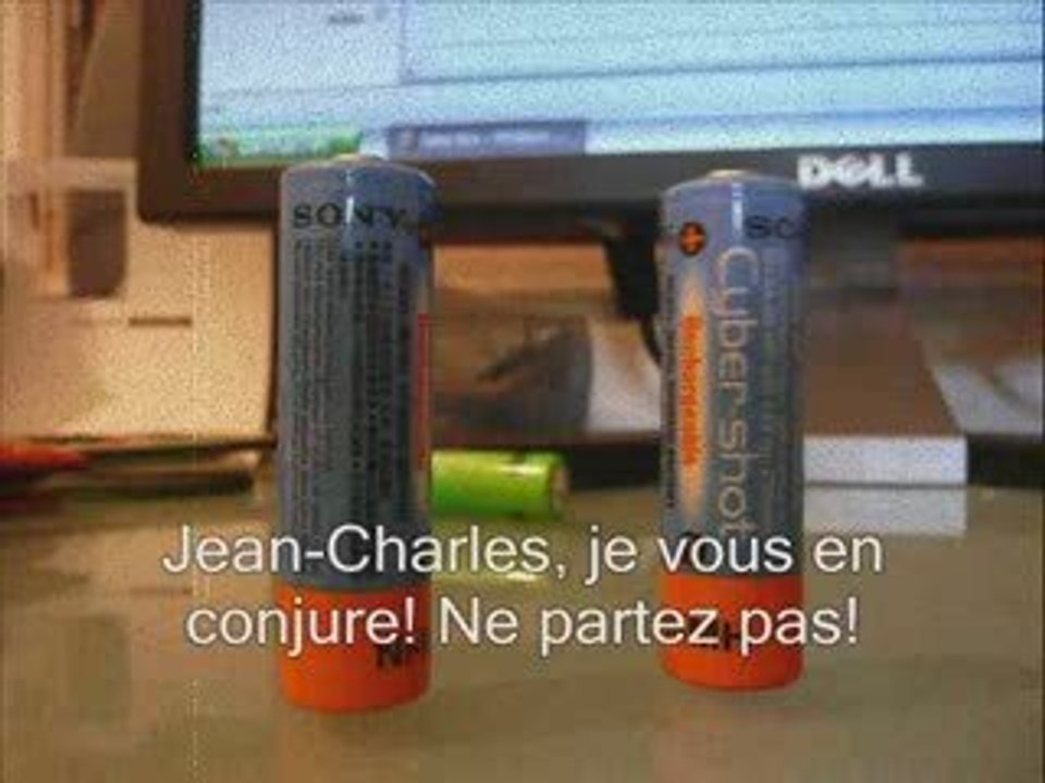 La rupture des piles