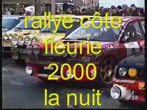 rallye côte fleurie 2000 la nuit by manrae