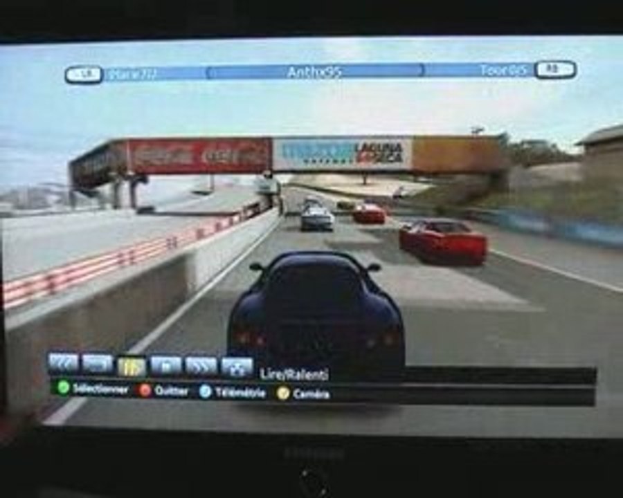 Laguna Seca Ferrari 360