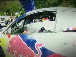 Loeb i Sordo na Karowej