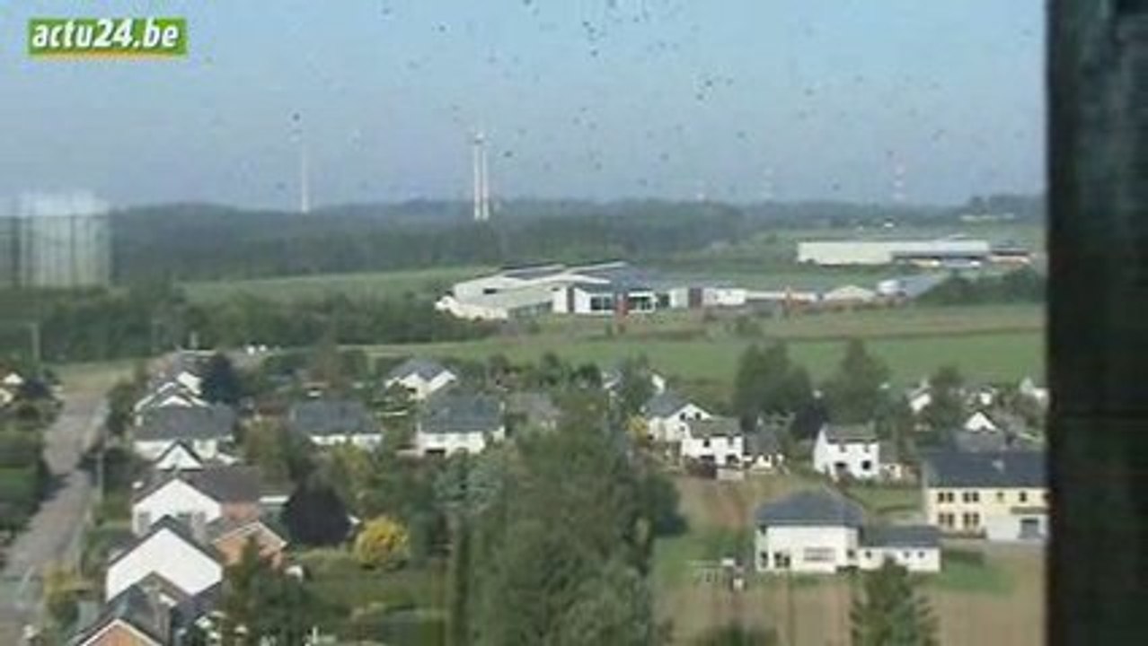 actu24 Bastogne - Chateau d'eau