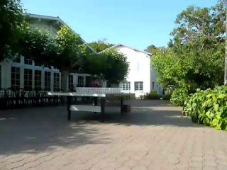 Village Louis Forestier: vue des espaces restauration
