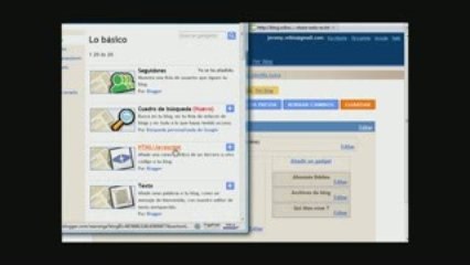 Instalación del botón para compartir contenidos en Blogger