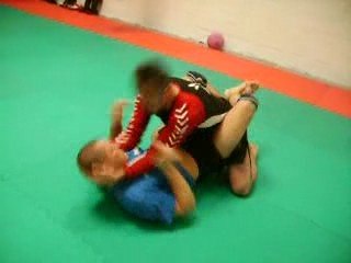 fighting club kimura entrainement salle JLB