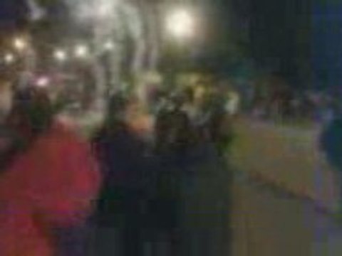 Repression fête de la musique Paris 2009 part4