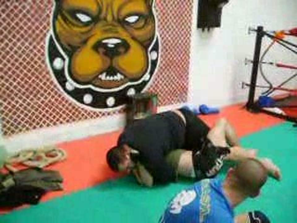 fighting club kimura entrainement salle JLB 2