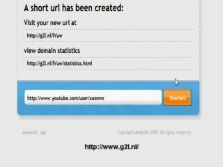 short url service