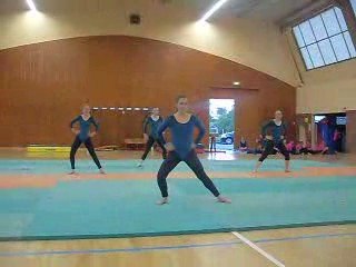 les écureils Lisa, Lucile, Coline et Adélaïde