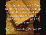 Le Coran est le livre sacré du Dieu : L'lslam