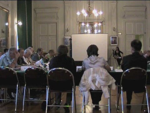 conseil municipal d'Avranches 22 juin 2009 (1/6)