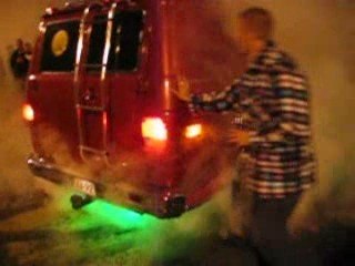 Chevy G20 Van 6.2l V8 Diesel Power Burn Out