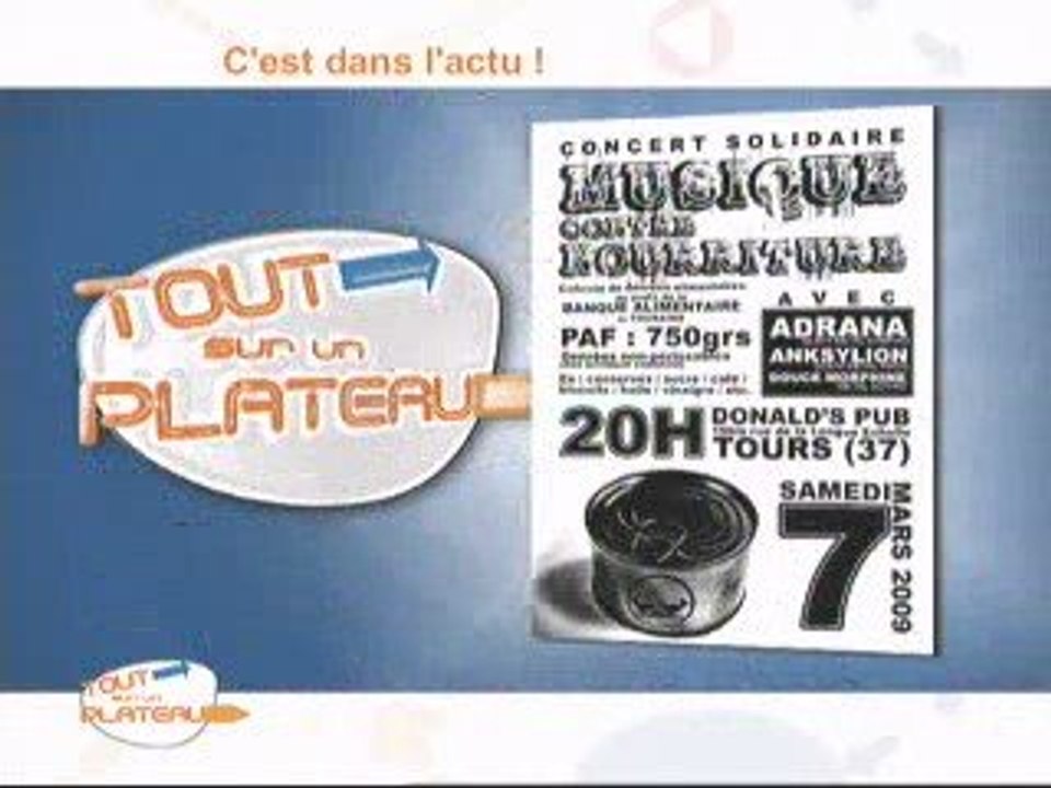 TV TOURS   Enfin une chaine qui vous ressemble !