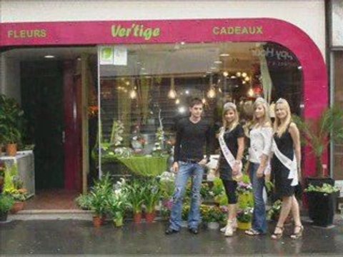 Tournée des commerçants miss pont-à-mousson 2008