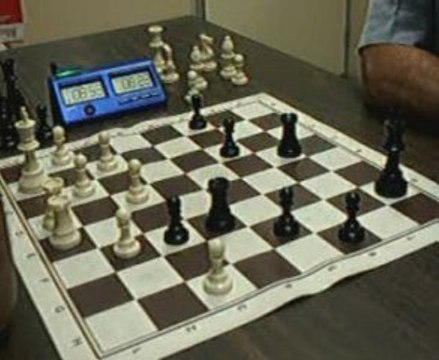 ECHECS : TONY 0 VS 1 STEPH (INTER-SERVICE 2009)