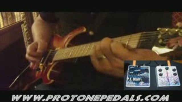 Pro Tone Pedals Optic Tremor & P.E. Delay+