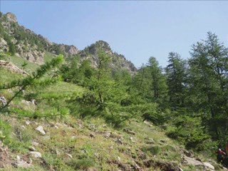 Grand Raid du Mercantour 2009.