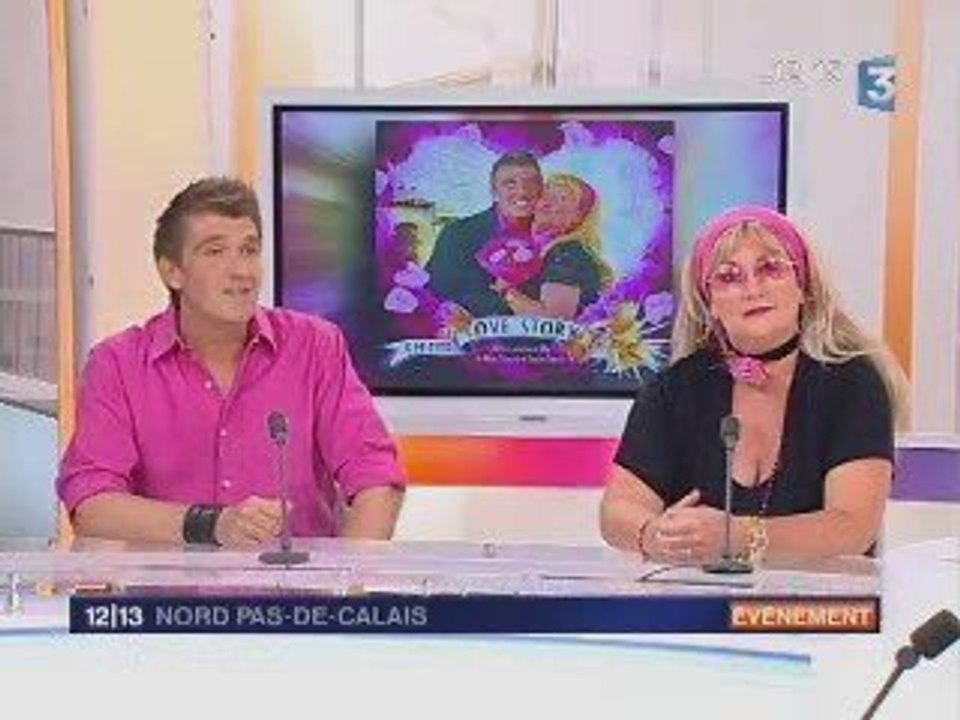 Clip La Drague en Chti sur France 3