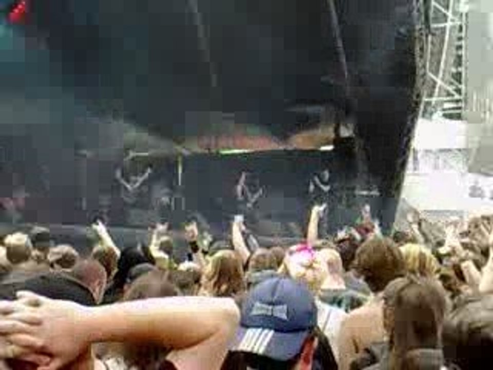 Pain - Same Old Song Hellfest 2009