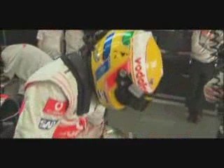 Pedro de la Rosa on Lewis Hamilton crash