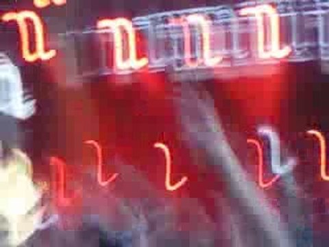 marilyn manson live vienne 22/06/09 entrée de marilyn, début