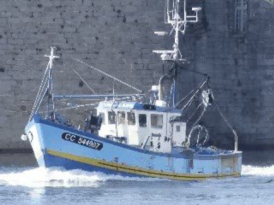 bateaux pêche concarneau