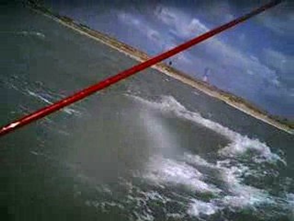 KITE EN CAM EMBARQUEE