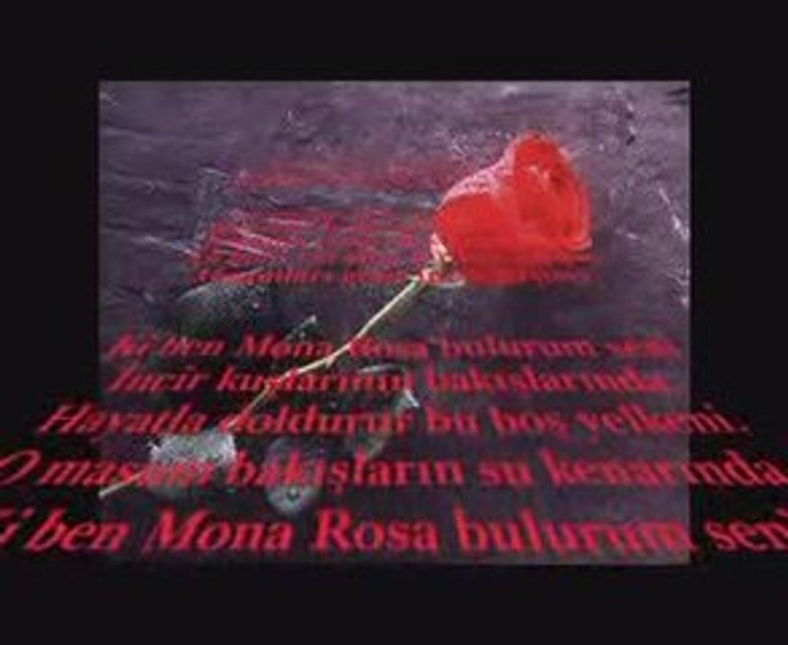 mona roza - sezai karakoç