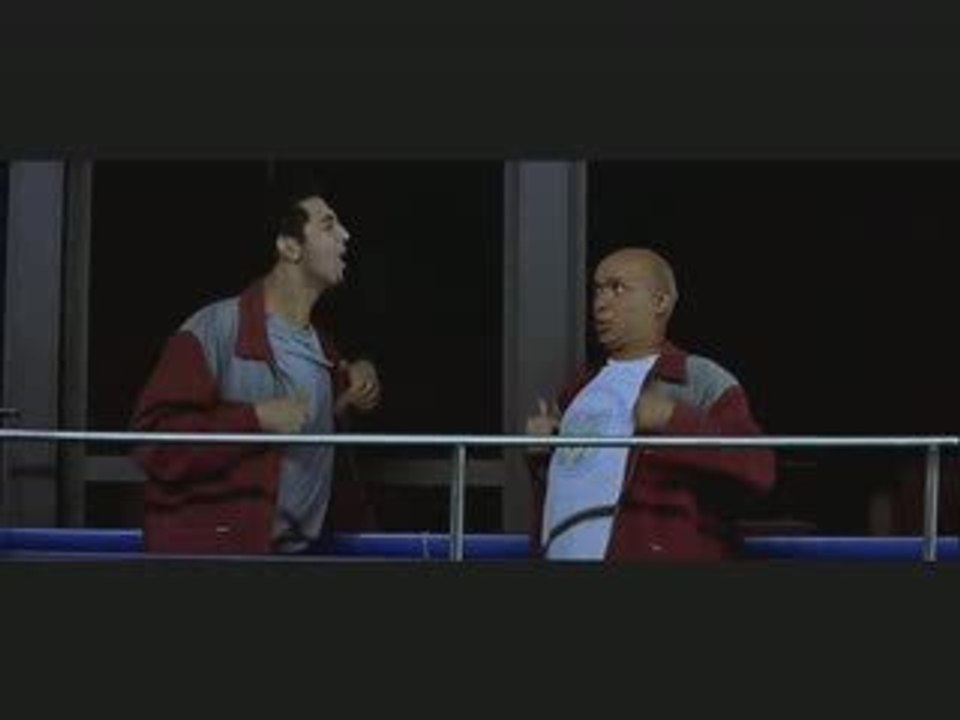 Vous etes un peu comme un president