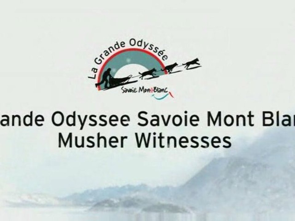 Grande Odyssée 2009 Finishers