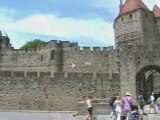 La cité  médiévale de Carcassonne