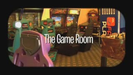 Howard Johnson Plaza Hotel @ Disneyland: Gameroom/Market