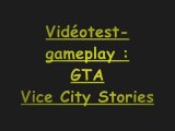 Vidéotest GTA vice city stories psp