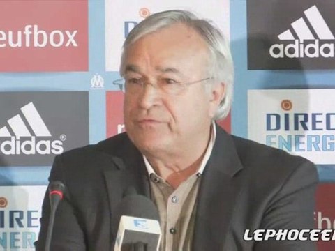 Dassier et les ambitions de l'OM