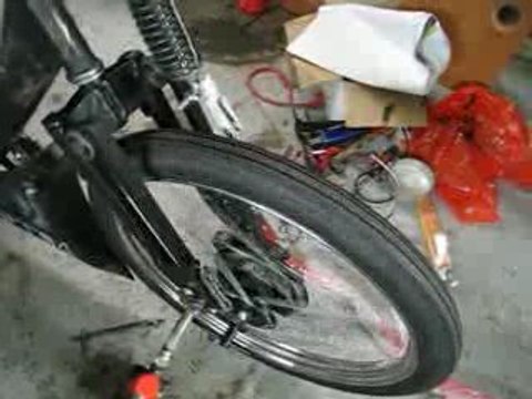 premier tours de roue