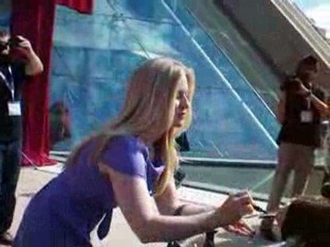 Emily Procter - Festival monte carlo 2009