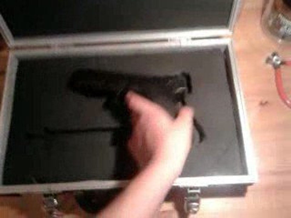 boite glock mousse