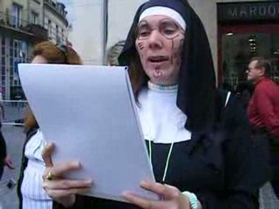 déclaration de soeur sandra